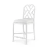 Bungalow 5 New Arrivals Jardin Counter Stool White