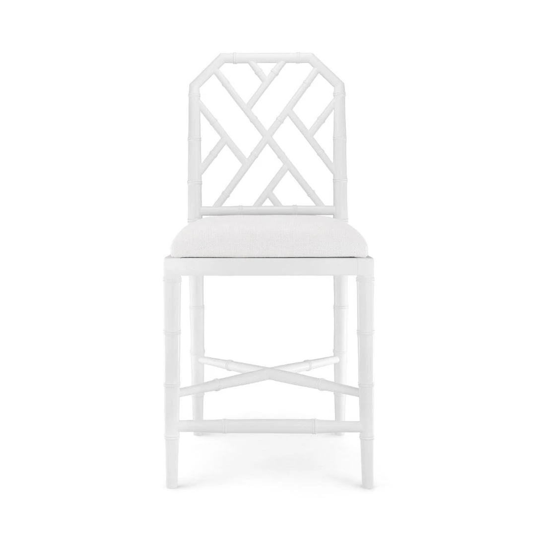 Bungalow 5 New Arrivals Jardin Counter Stool White 5 Bungalow 5 New Arrivals Jardin Counter Stool White