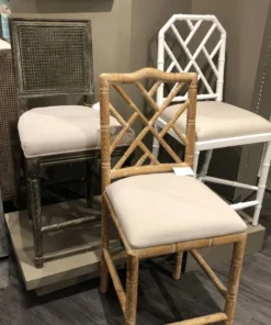 Bungalow 5 New Arrivals Jardin Counter Stool White 11 Bungalow 5 New Arrivals Jardin Counter Stool White