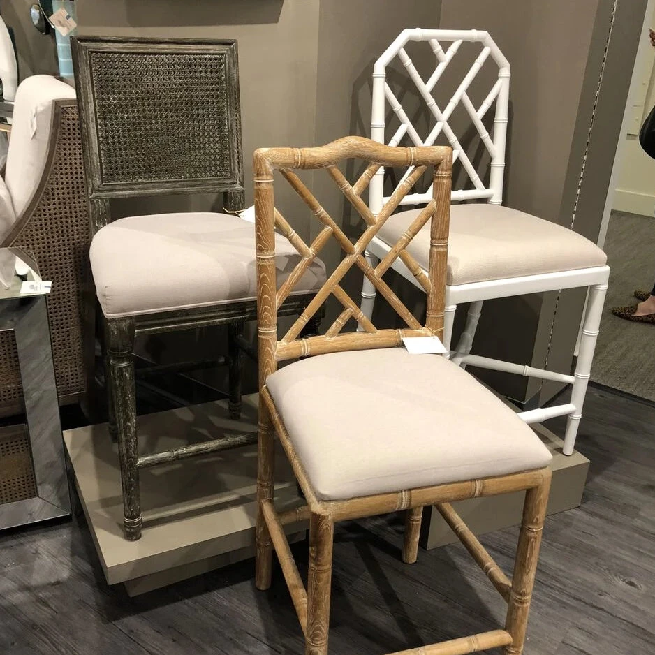 Bungalow 5 New Arrivals Jardin Counter Stool White 3 Bungalow 5 New Arrivals Jardin Counter Stool White