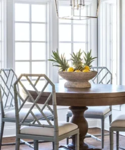 Bungalow 5 New Arrivals Jardin Side Chair Gray