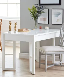 Bungalow 5 New Arrivals Jardin Side Chair Gray