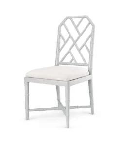Bungalow 5 New Arrivals Jardin Side Chair Gray
