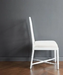 Bungalow 5 New Arrivals Jardin Side Chair White