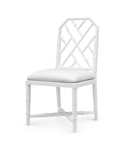 Bungalow 5 New Arrivals Jardin Side Chair White