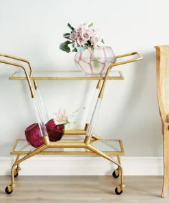 Bungalow 5 Jepson Bar Cart 14 Bungalow 5 Jepson Bar Cart