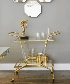 Bungalow 5 Jepson Bar Cart