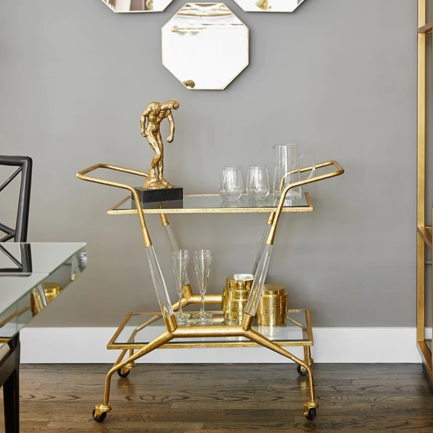 Bungalow 5 Jepson Bar Cart 2 Bungalow 5 Jepson Bar Cart