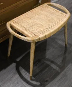 Bungalow 5 New Arrivals Jerome Stool Natural