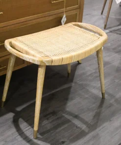 Bungalow 5 New Arrivals Jerome Stool Natural
