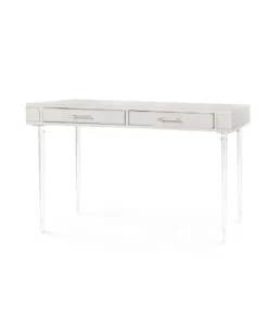 Bungalow 5 New Arrivals Jolene Desk Gray
