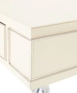 Bungalow 5 Jolene Desk Ivory New Arrivals