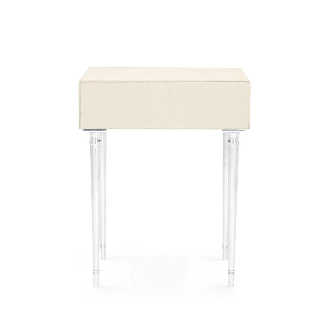 Bungalow 5 New Arrivals Jolene 1 Drawer Side Table Ivory 5 Bungalow 5 New Arrivals Jolene 1 Drawer Side Table Ivory