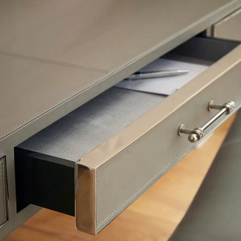 Bungalow 5 New Arrivals Jolene Desk Gray 7 Bungalow 5 New Arrivals Jolene Desk Gray