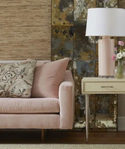 Bungalow 5 New Arrivals Jolene 1 Drawer Side Table Ivory