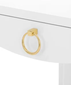 Bungalow 5 Jordan Console Desk White 19 Bungalow 5 Jordan Console Desk White