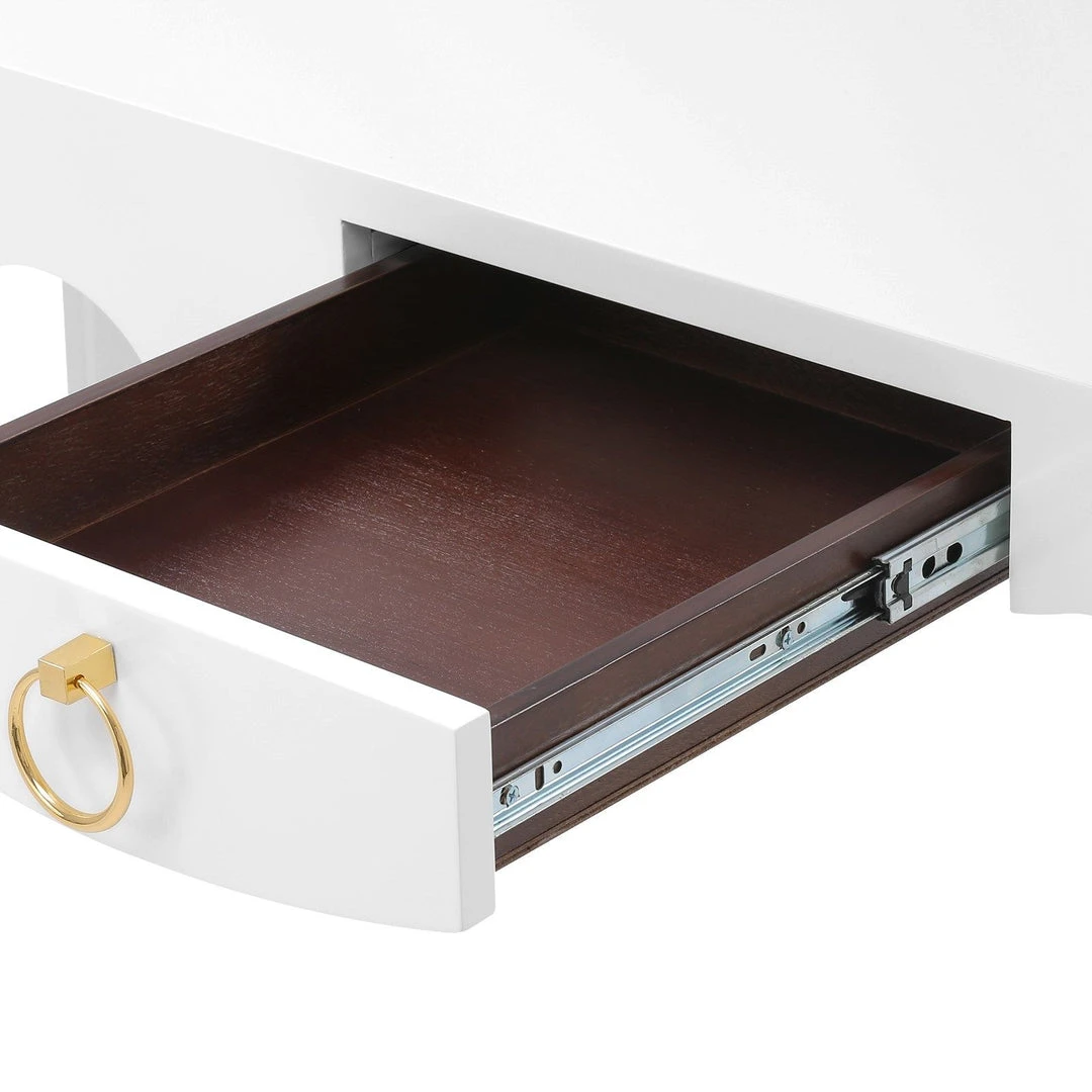 Bungalow 5 Jordan Console Desk White 9 Bungalow 5 Jordan Console Desk White