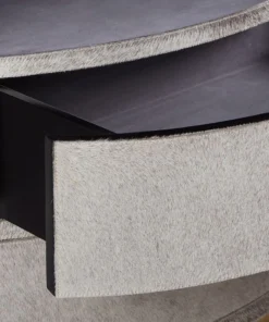 Bungalow 5 Julius 2 Drawer Side Table Gray New Arrivals 12 Bungalow 5 Julius 2 Drawer Side Table Gray New Arrivals