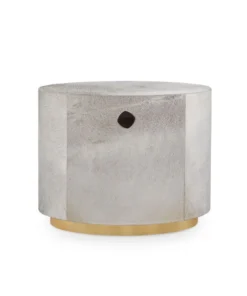 Bungalow 5 Julius 2 Drawer Side Table Gray New Arrivals 14 Bungalow 5 Julius 2 Drawer Side Table Gray New Arrivals