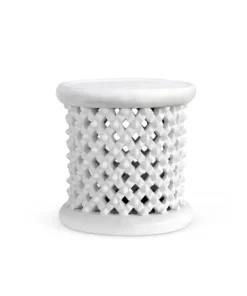 Bungalow 5 Kano Side Table White