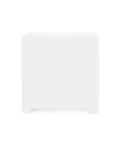Bungalow 5 Karen 1 Drawer Side Table White 16 Bungalow 5 Karen 1 Drawer Side Table White
