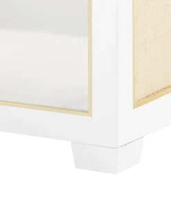 Bungalow 5 Karen 1 Drawer Side Table White 17 Bungalow 5 Karen 1 Drawer Side Table White