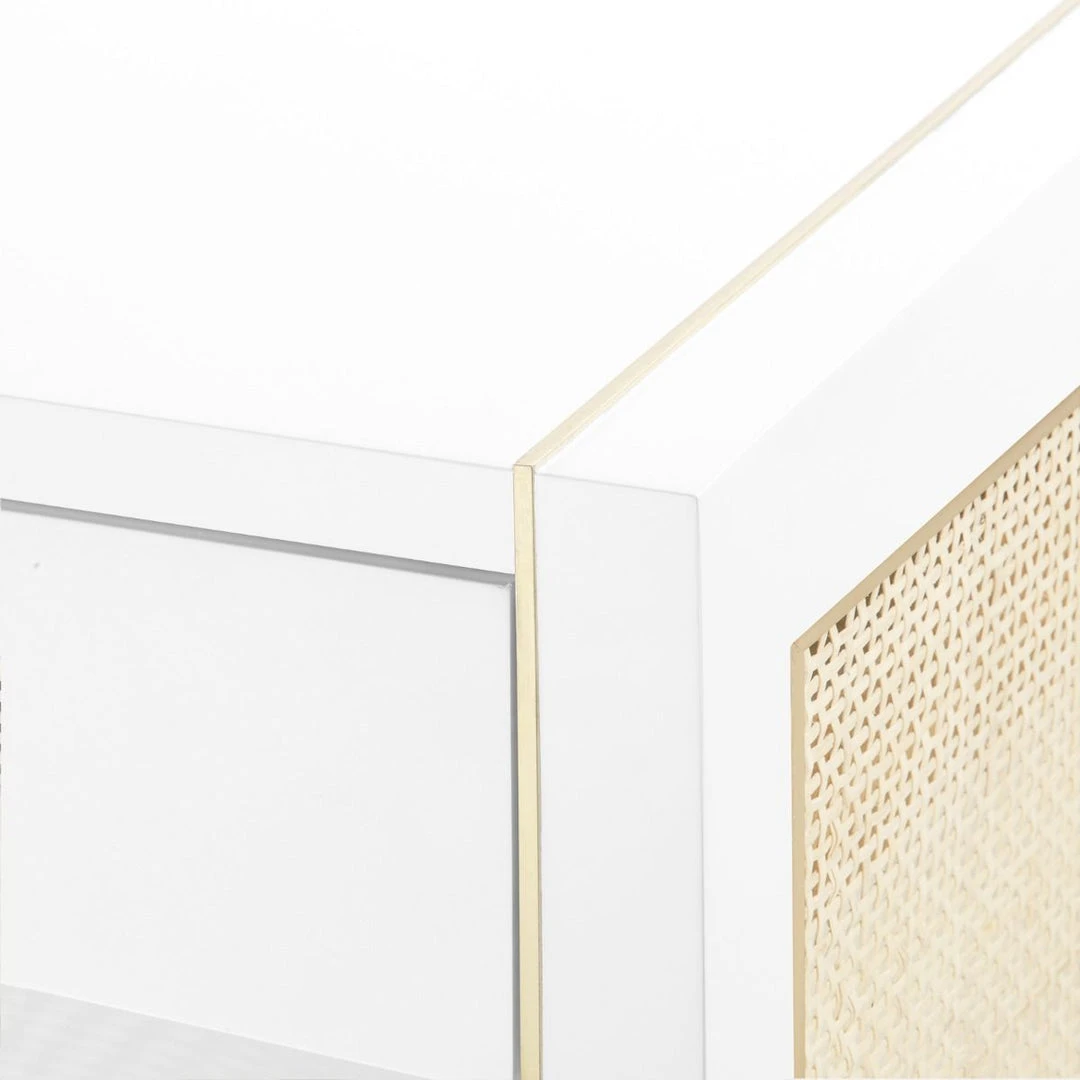 Bungalow 5 Karen 1 Drawer Side Table White 8 Bungalow 5 Karen 1 Drawer Side Table White