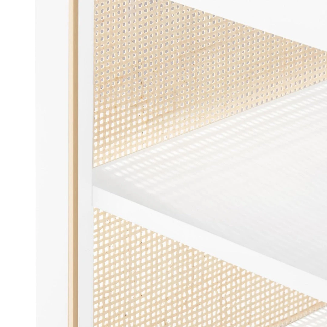 Bungalow 5 Karen 1 Drawer Side Table White 9 Bungalow 5 Karen 1 Drawer Side Table White