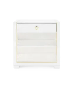 Bungalow 5 Karen 1 Drawer Side Table White 15 Bungalow 5 Karen 1 Drawer Side Table White