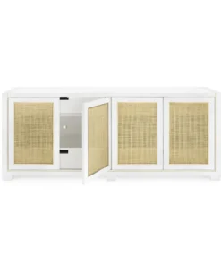 Bungalow 5 Karen 4 Door Cabinet White New Arrivals 20 Bungalow 5 Karen 4 Door Cabinet White New Arrivals