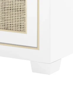 Bungalow 5 Karen 4 Door Cabinet White New Arrivals 18 Bungalow 5 Karen 4 Door Cabinet White New Arrivals