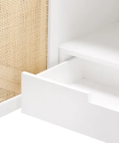 Bungalow 5 Karen 4 Door Cabinet White New Arrivals 16 Bungalow 5 Karen 4 Door Cabinet White New Arrivals