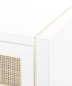 Bungalow 5 Karen Extra Large 6 Drawer Dresser White New Arrivals