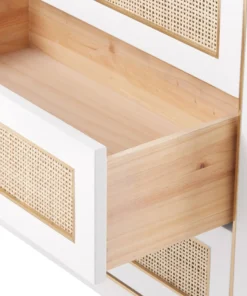 Bungalow 5 Karen Extra Large 6 Drawer Dresser White New Arrivals