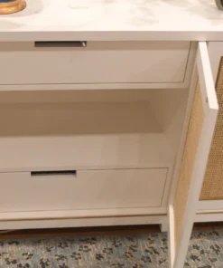 Bungalow 5 Karen 4 Door Cabinet White New Arrivals 22 Bungalow 5 Karen 4 Door Cabinet White New Arrivals