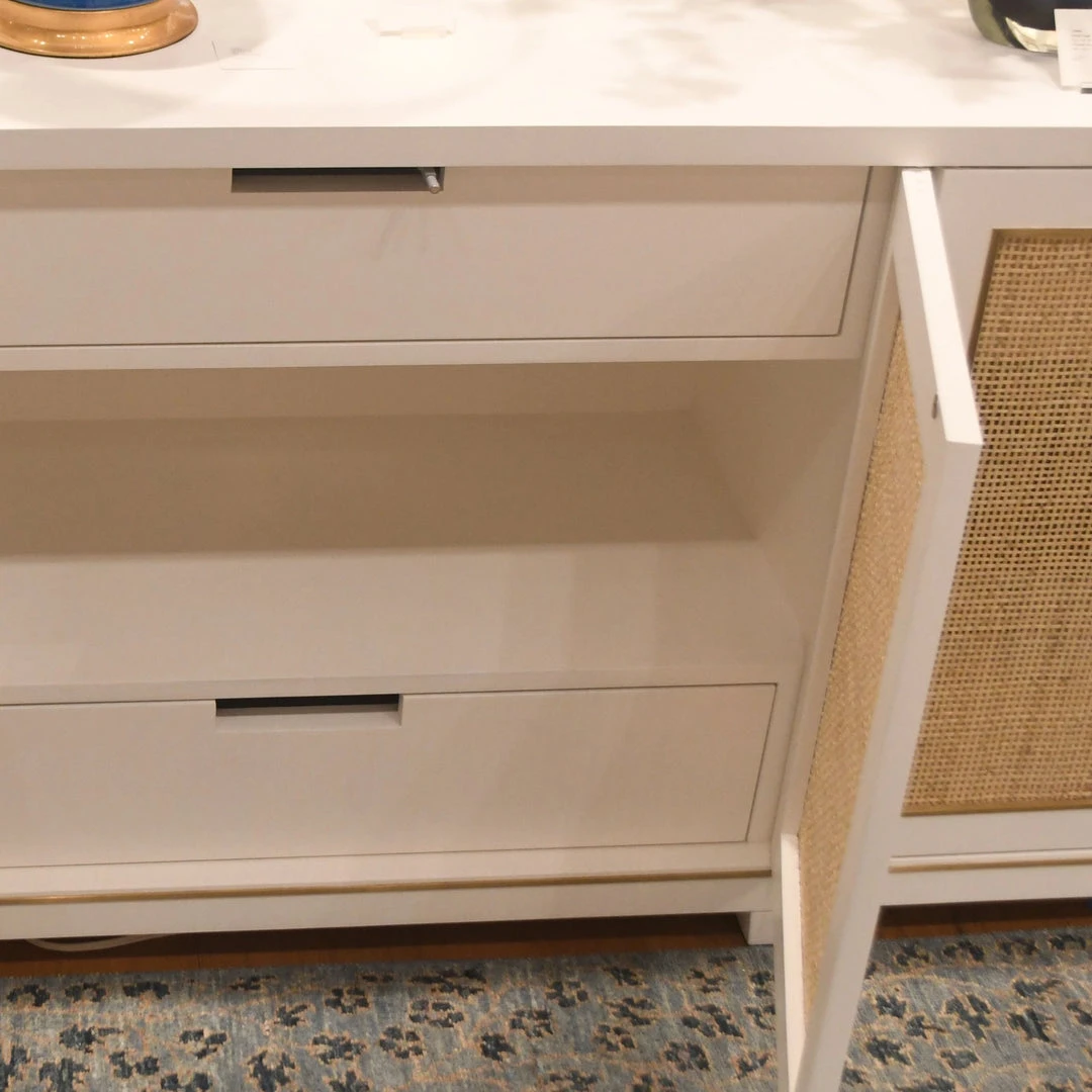 Bungalow 5 Karen 4 Door Cabinet White New Arrivals 11 Bungalow 5 Karen 4 Door Cabinet White New Arrivals