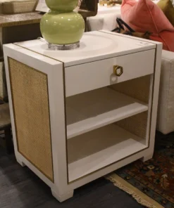 Bungalow 5 Karen 1 Drawer Side Table White