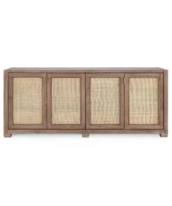 Bungalow 5 Kelsea Cabinet Driftwood New Arrivals