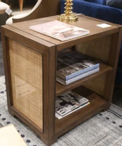 Bungalow 5 Kelsea Side Table Driftwood New Arrivals