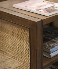 Bungalow 5 Kelsea Side Table Driftwood New Arrivals