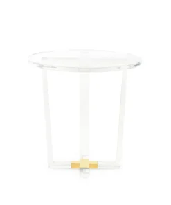 Bungalow 5 Otis Side Table, Clear New Arrivals