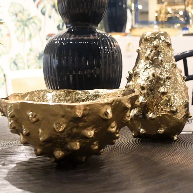 Bungalow 5 Kiwano Vase Brass 3 Bungalow 5 Kiwano Vase Brass