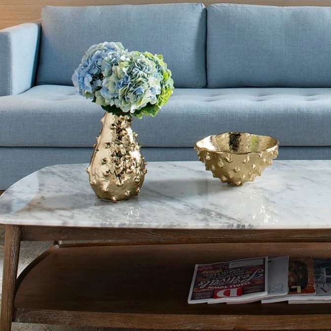 Bungalow 5 Kiwano Vase Brass 2 Bungalow 5 Kiwano Vase Brass