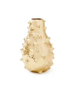 Bungalow 5 Kiwano Vase Brass