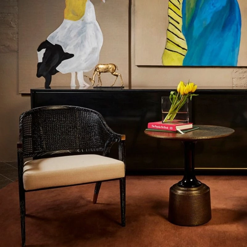 Bungalow 5 Klein Side Table Brass 2 Bungalow 5 Klein Side Table Brass