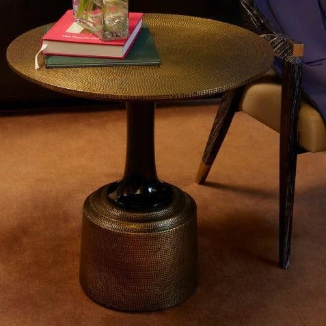 Bungalow 5 Klein Side Table Brass 4 Bungalow 5 Klein Side Table Brass