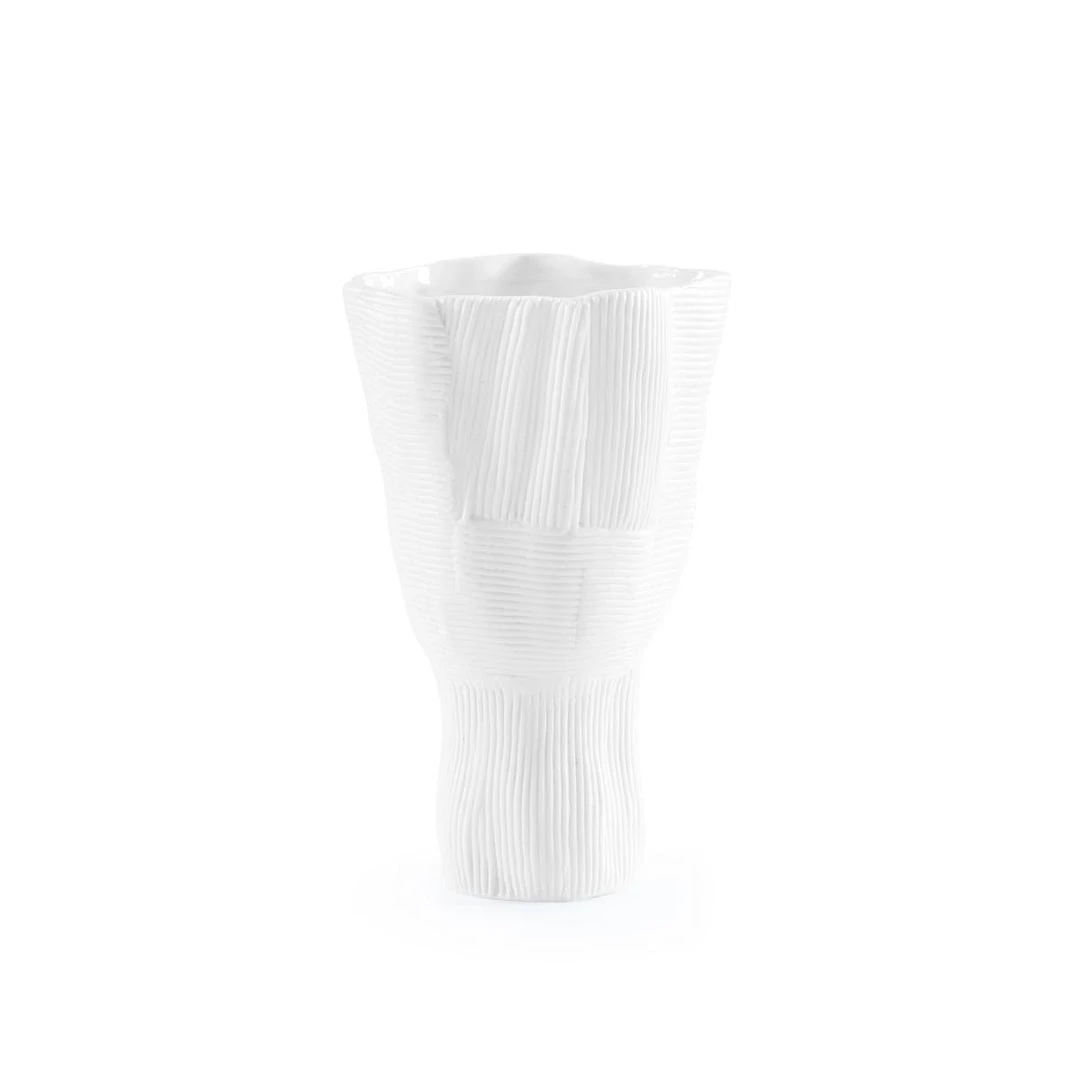 Bungalow 5 Krissa Large Vase White 4 Bungalow 5 Krissa Large Vase White