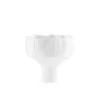 Bungalow 5 New Arrivals Krissa Small Vase White