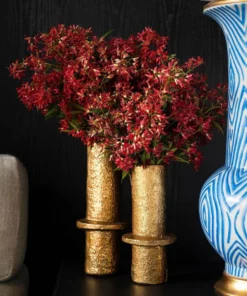 Bungalow 5 New Arrivals Kyoto Vase Set Gold