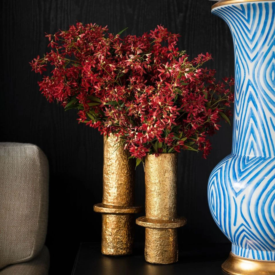 Bungalow 5 New Arrivals Kyoto Vase Set Gold 2 Bungalow 5 New Arrivals Kyoto Vase Set Gold